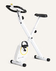 Klappbarer Heimtrainer (X-Bike) mit App-Kompatibilität SP-HT-1200-iE SportPlus Snow/Sun 