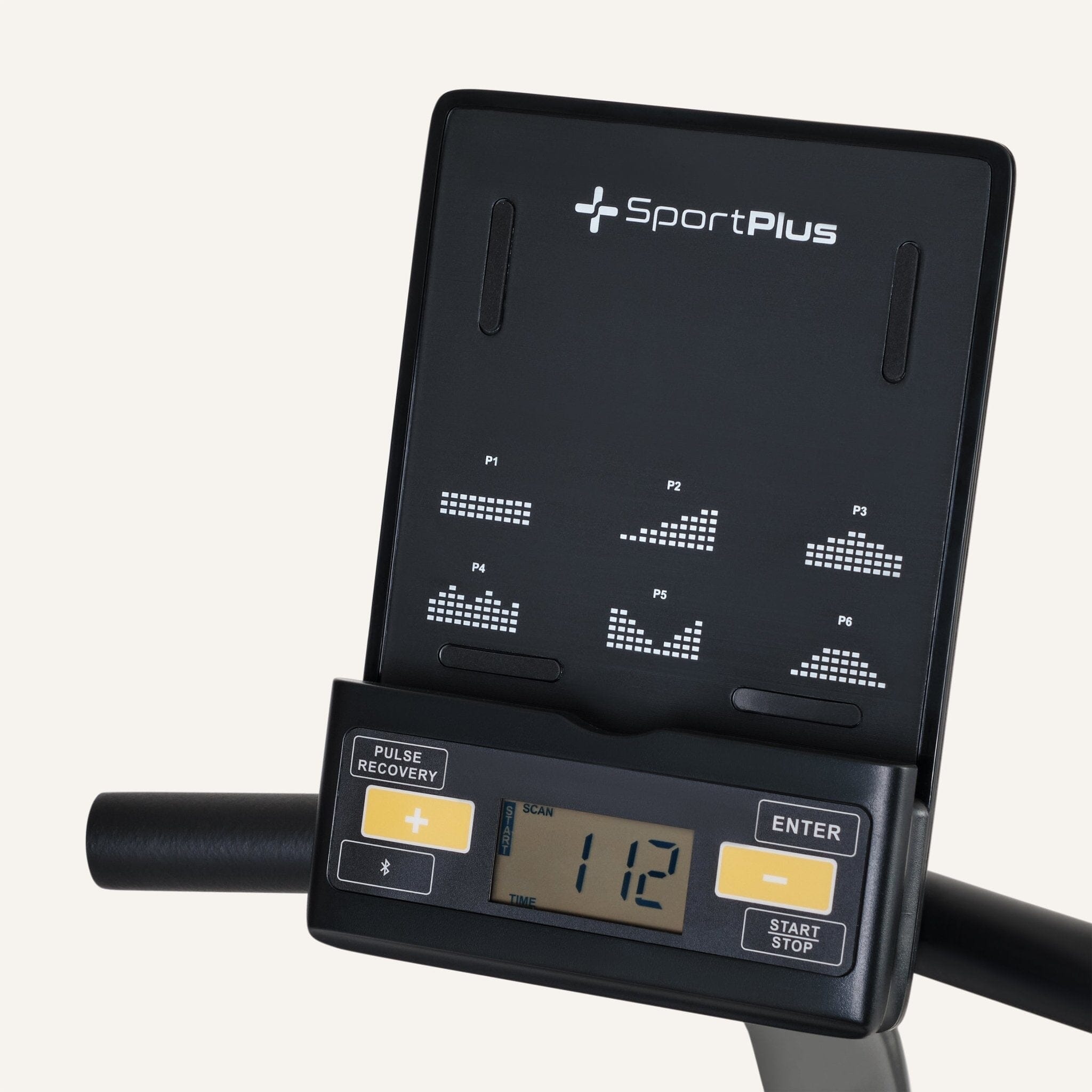Liegeheimtrainer mit App-Steuerung & 8 kg Schwungmasse SP-RB-9500-iE SportPlus 