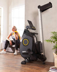 Moderner Ruderergometer mit App-Kompatibilität SP-MR-030-iE SportPlus 