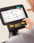 Moderner Ruderergometer mit App-Kompatibilität SP-MR-030-iE SportPlus 