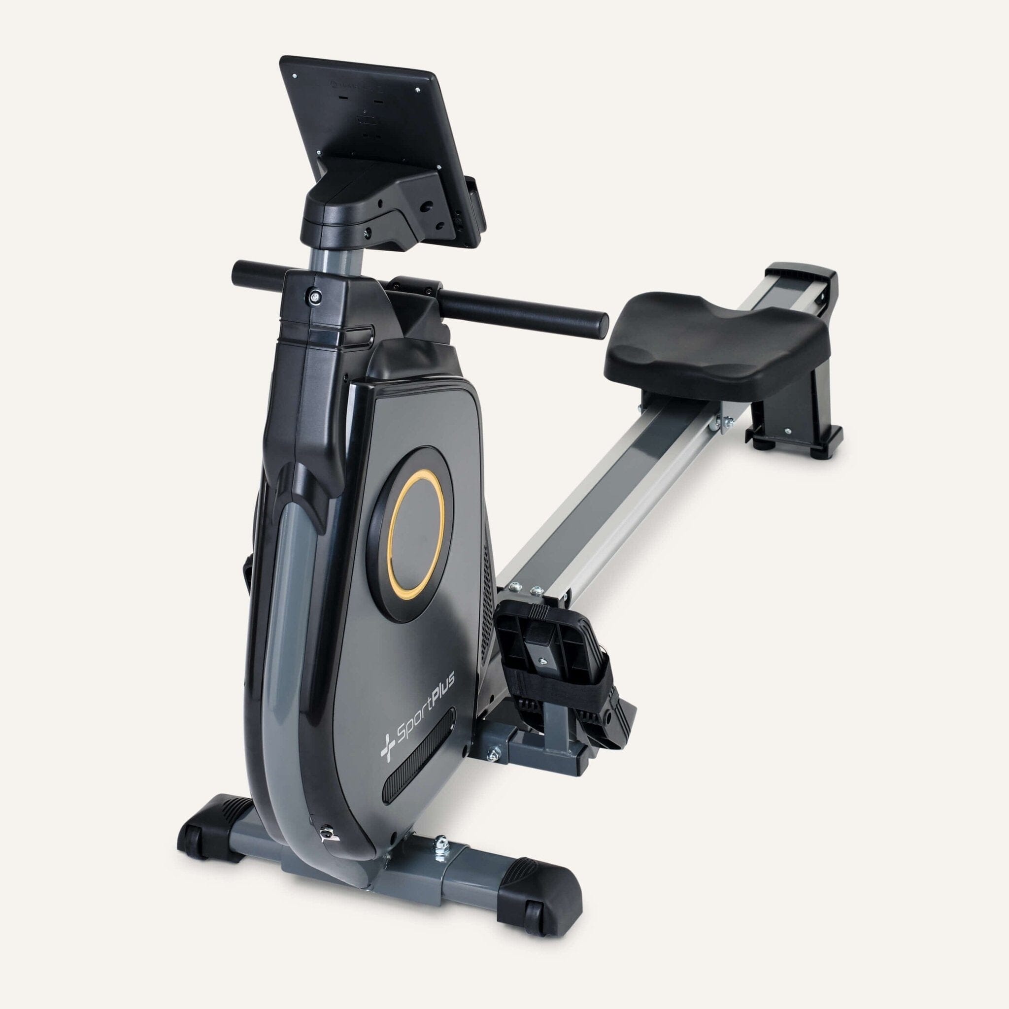 Moderner Ruderergometer mit App-Kompatibilität SP-MR-030-iE SportPlus 