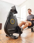 Moderner Ruderergometer mit App-Kompatibilität SP-MR-030-iE SportPlus 