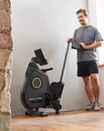 Moderner Ruderergometer mit App-Kompatibilität SP-MR-030-iE SportPlus 