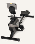 Rudergerät für zuhause mit 8 Stufen & App-Steuerung SP-MR-008-B SportPlus Black/Sun 