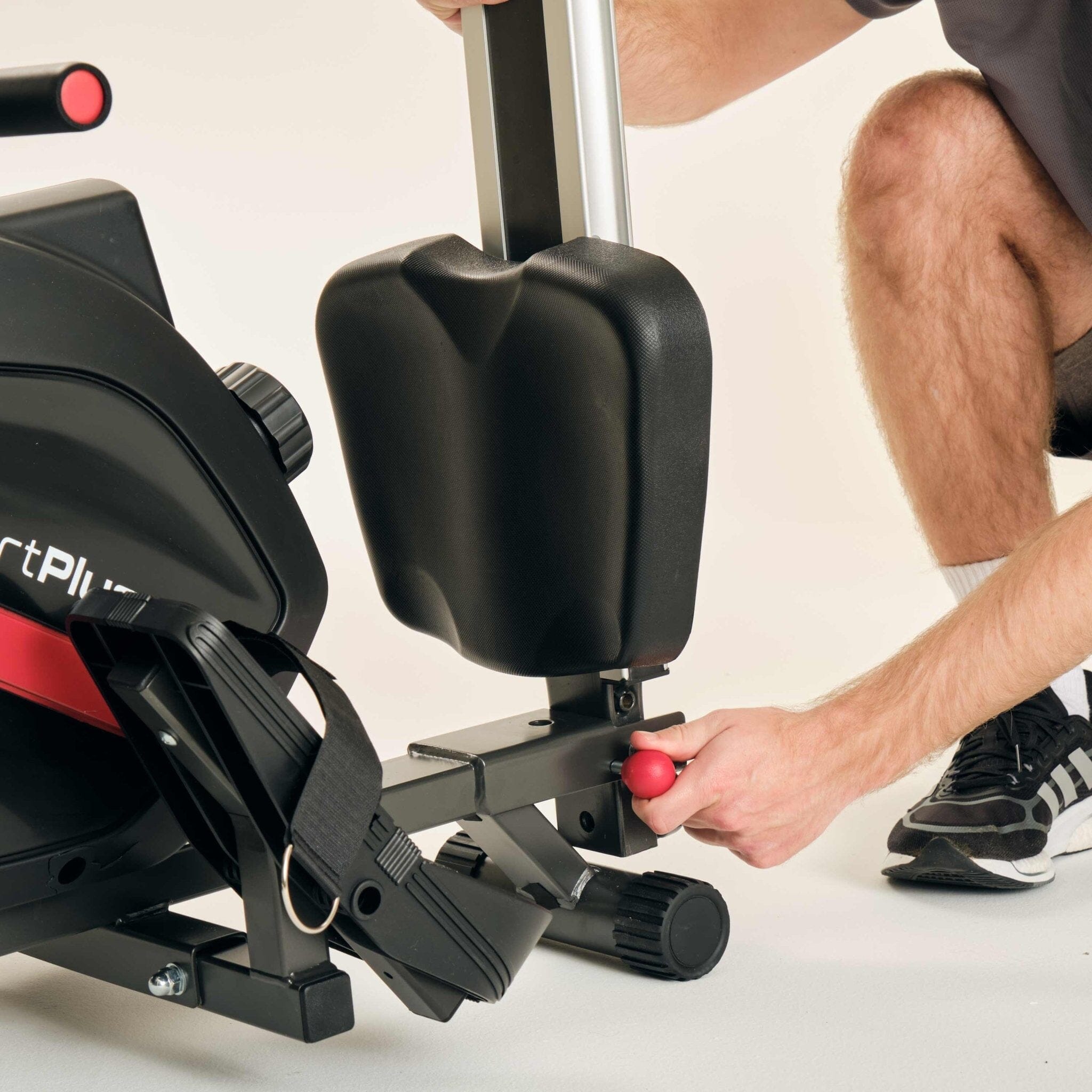 Rudergerät für zuhause mit 8 Stufen SP-MR-008 SportPlus 