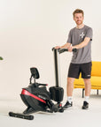 Rudergerät für zuhause mit 8 Stufen SP-MR-008 SportPlus 