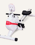 Rudergerät für zuhause mit 8 Stufen SP-MR-008 SportPlus Snow/Red 