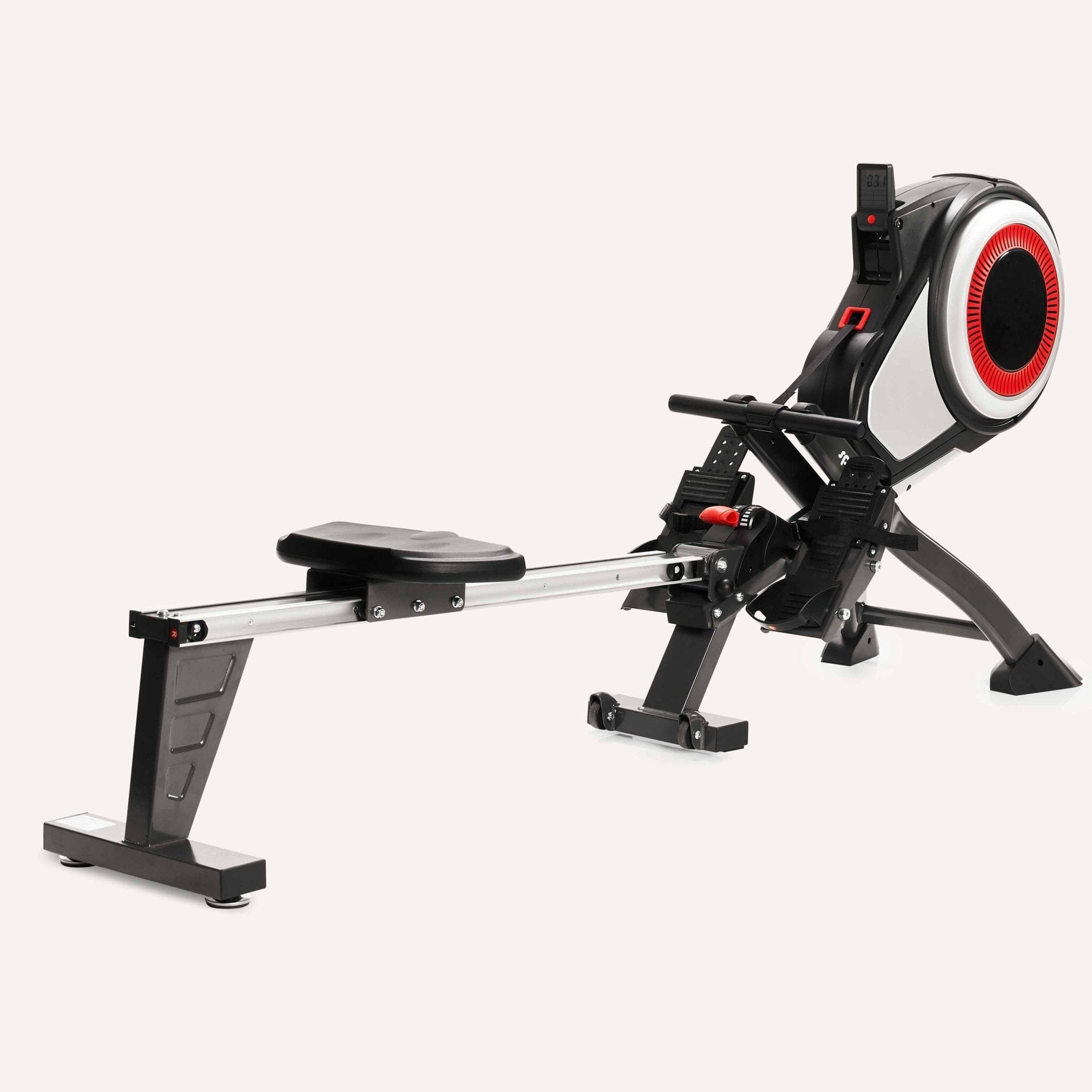 Rudergerät mit Luftwiderstand SP-MR-010 WSV SportPlus EOS 