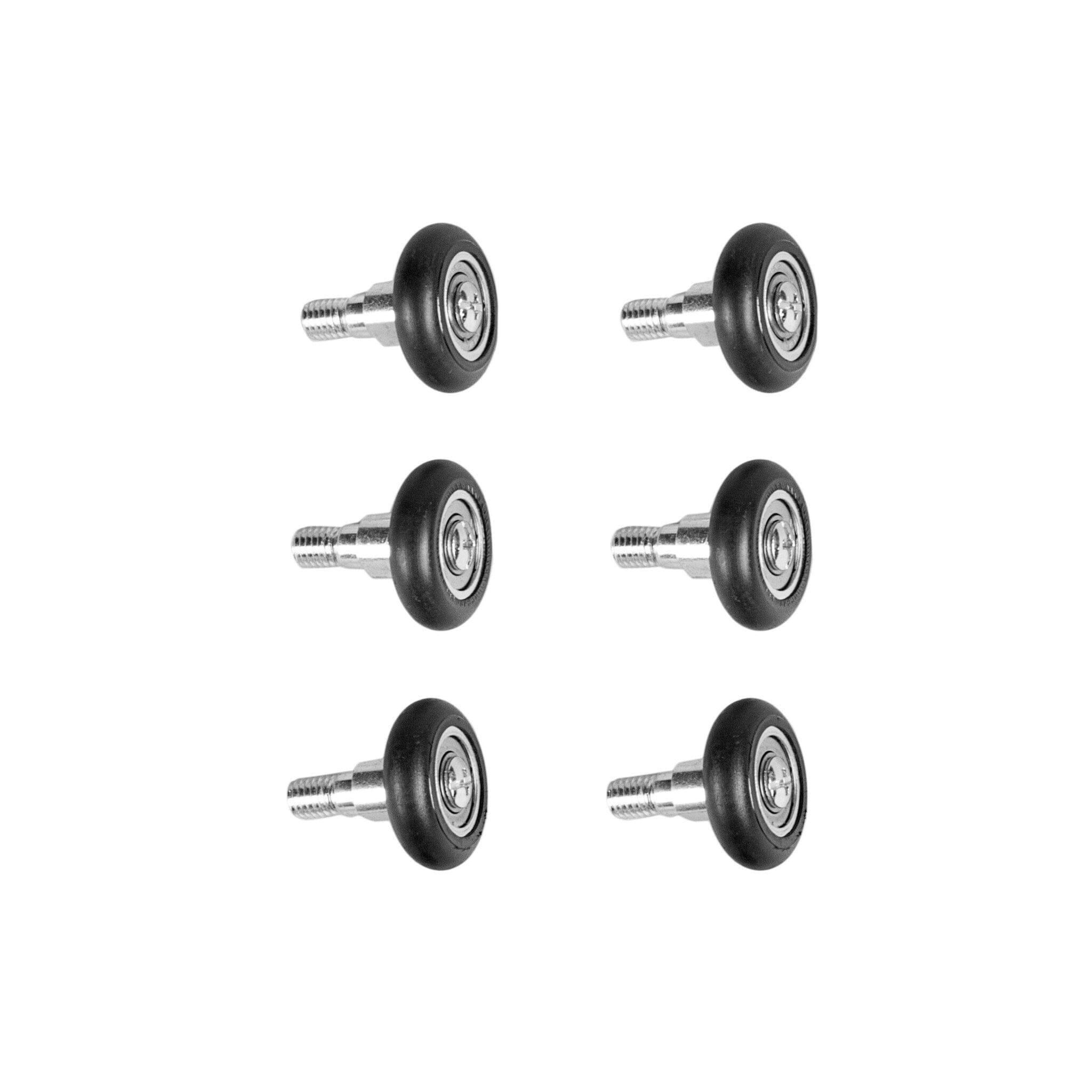 Set Rudersitzrollen (6 Stk.) für SP-MR-010 / SP-MR-011 / SP-MR-012 SportPlus Ersatzteile 