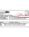 Spule mit Zugband »ET-MR-010-1« für Rudergerät SP-MR-010 • Version 1 ET-MR-010-1 SportPlus Ersatzteile 