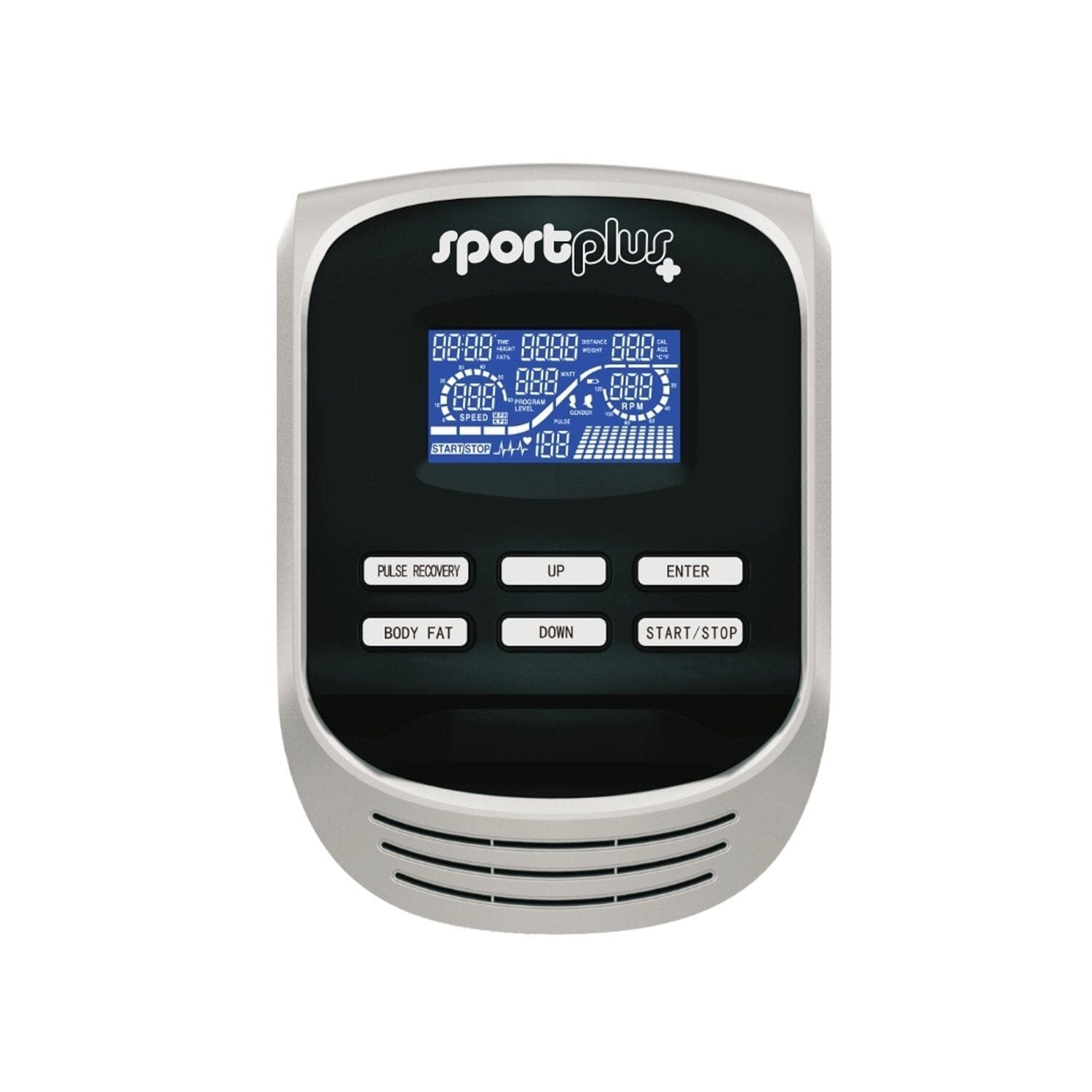 Trainingscomputer »ET-RB-9900-02« für Liegeheimtrainer SP-RB-9900-iE ET-RB-9900-02 SportPlus Ersatzteile 