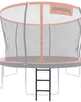 Trampolin Leiter mit 3 Stufen für Einstiegshöhe bis 100 cm SP-T-305-L SportPlus Ersatzteile 