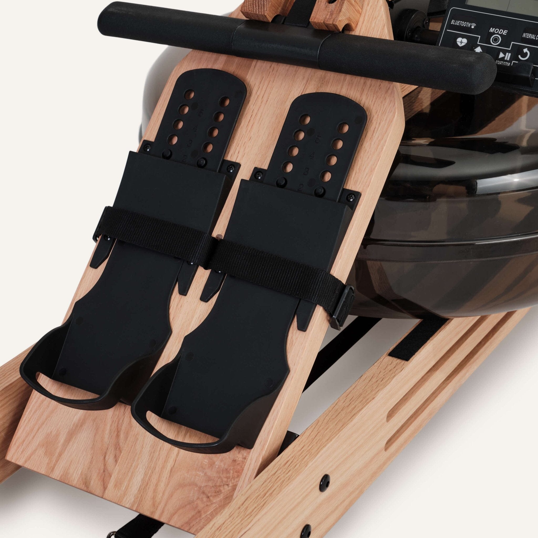 Wasserrudergerät aus Eichenholz mit App-Kompatibilität SP-WR-1800-iE SportPlus 