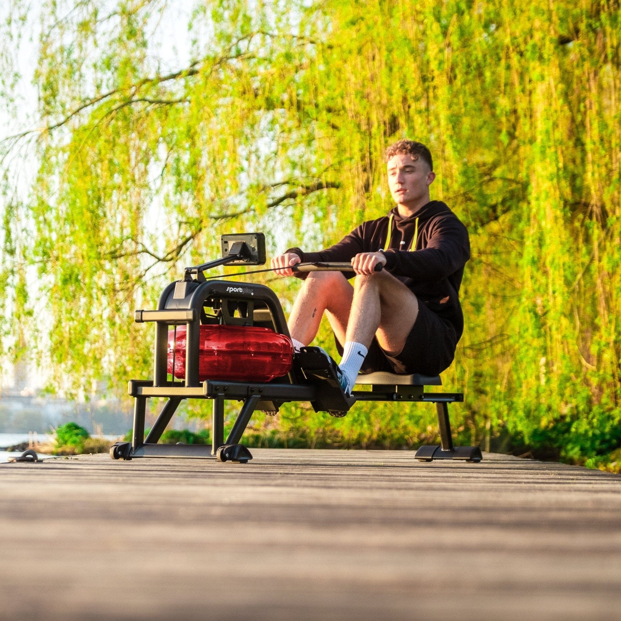 Wasserrudergerät für ein natürliches Rudergefühl SP-MR-011 WSV SportPlus EOS 